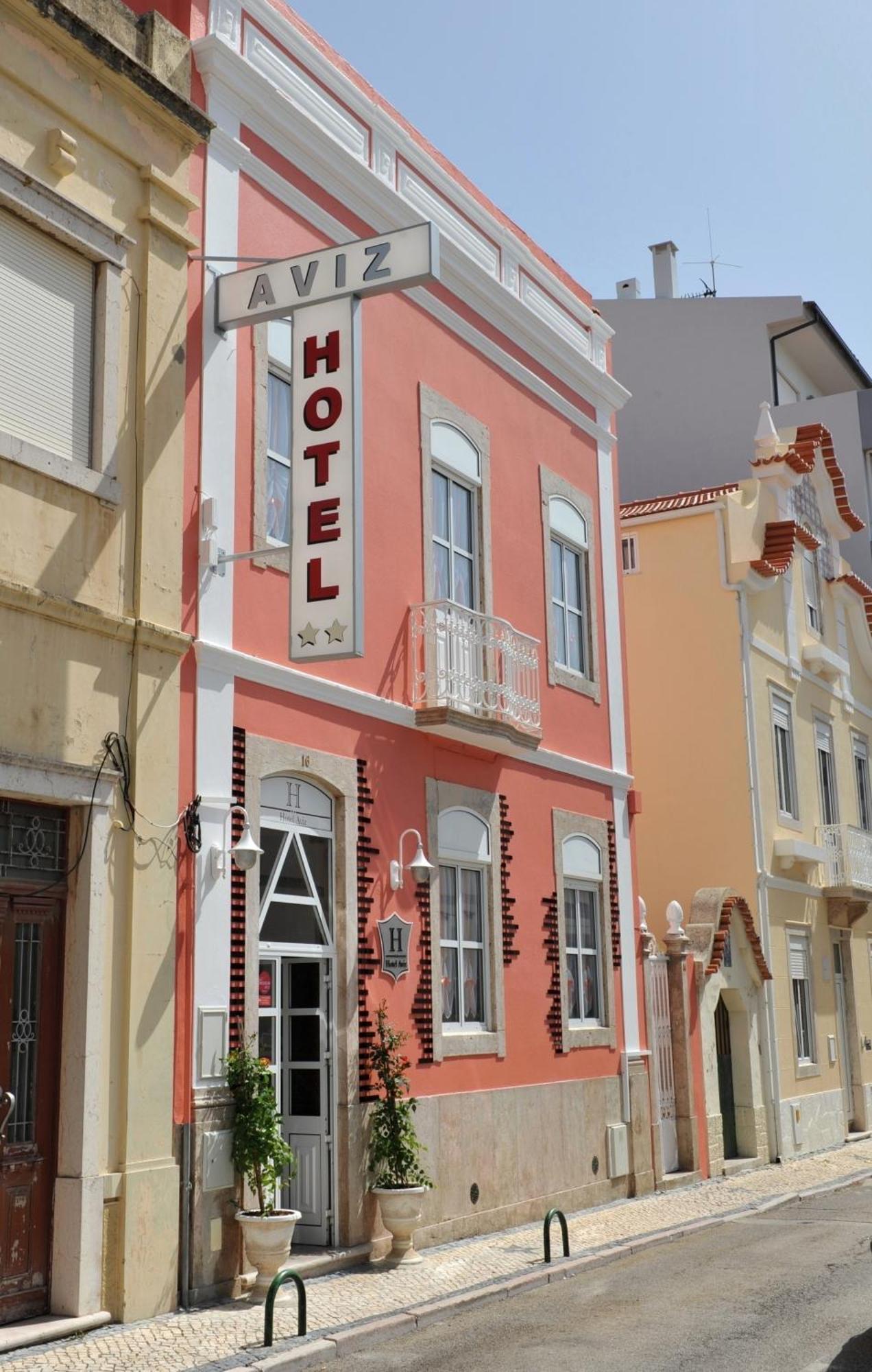 Hotel Aviz Figueira da Foz Exterior foto